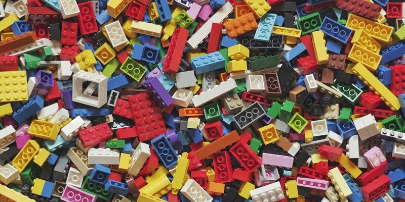 jumbled lego - chaos