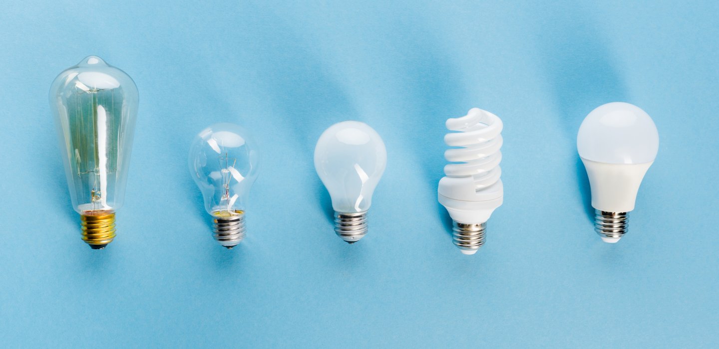 lightbulbs - creativity